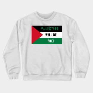 Palestine Crewneck Sweatshirt